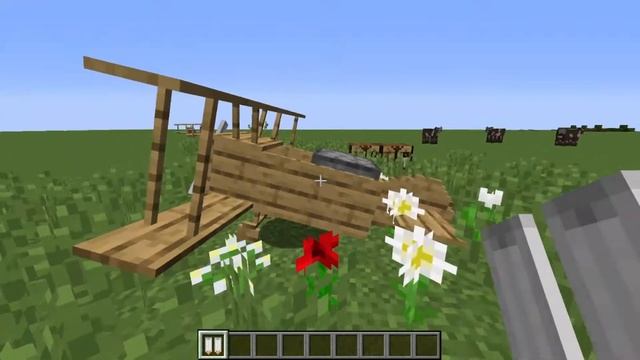 Обзор мода Simple Planes в майнкрафт | Версия 1 12 2