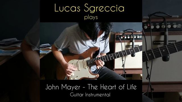 The Heart of Life - John Mayer Instrumental Cover смотреть онлайн