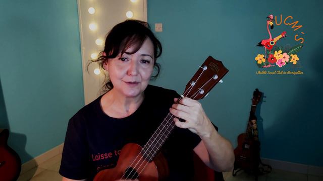 Bahia - Georges Moustaki (ukulele cover) UCM'S смотреть онлайн