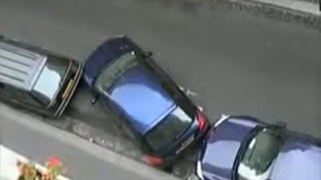 Как надо парковаться в Столице.Москва, встречай гостей! смотреть онлайн