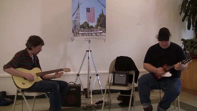 River Garden Brown Bag Lunch Series: Democracy Forum - Playing For Democracy