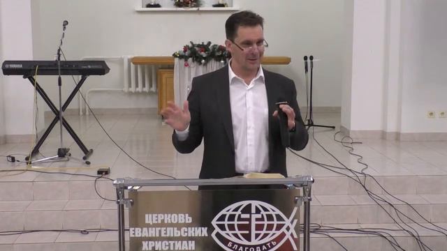 Истинные ценности. Проповедь. Олег Питерин. смотреть онлайн