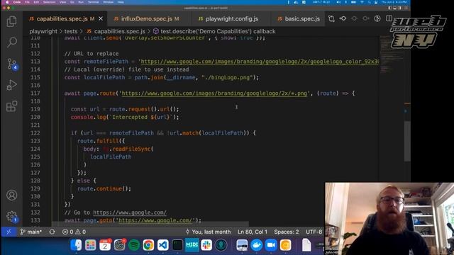 Performance Testing using Playwright смотреть онлайн