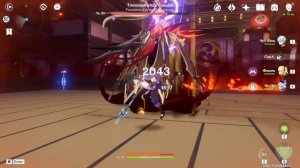 Genshin Impact: Синьора-с чем есть и как победить.