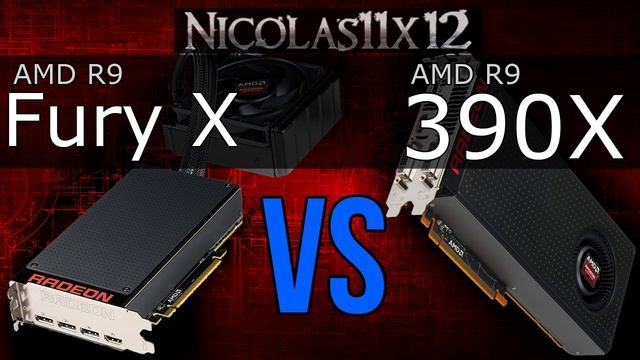 [DEUTSCH] AMD R9 Fury X vs R9 390X смотреть онлайн