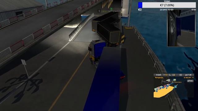 Lude ceste po promodsu mp - Euro Truck Simulator 2 - LIVEE #5 смотреть онлайн