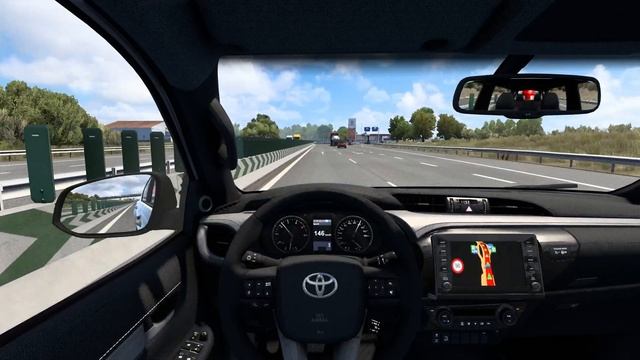Toyota Hilux - ETS2[1.46][Euro Truck Simulator 2]