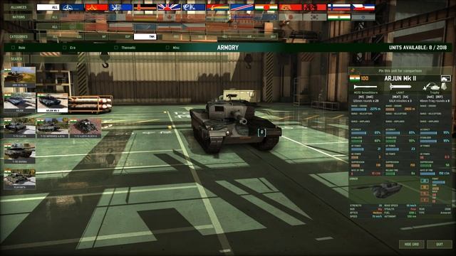 Wargame Red Dragon - Ash & Shadows - India Armory Tour смотреть онлайн