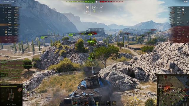 ВОТ ТАК БОДАЮТСЯ В ИГРЕ World of Tanks Зачем начал бодатся смотреть онлайн