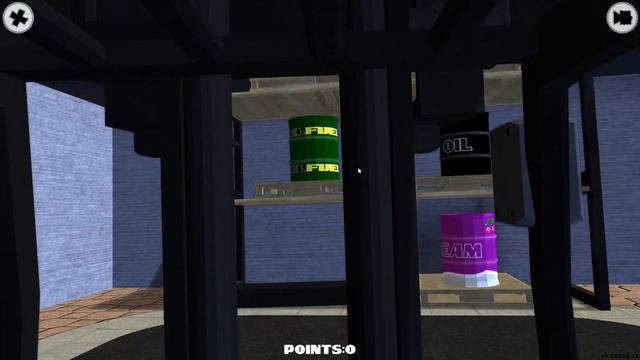 Fork Truck Challenge - Forklift Funny Moments смотреть онлайн