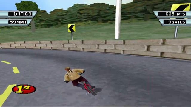 3Xtreme PS1 - ePSXe Gameplay смотреть онлайн