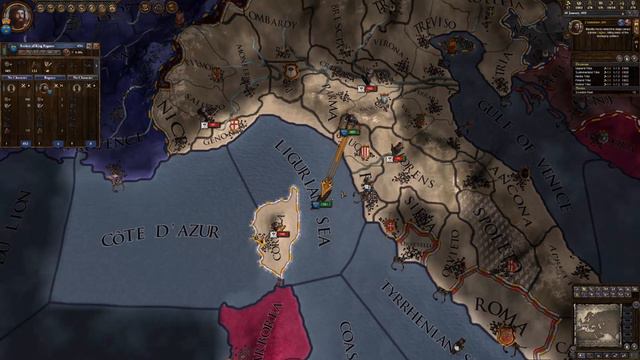 Crusader Kings 2: A March Through Time Episode 3 (CK2-HOI4 Playthrough) смотреть онлайн