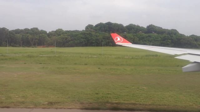 Landing at CMB - Colombo Bandaranaike International Airport, Sri Lanka смотреть онлайн