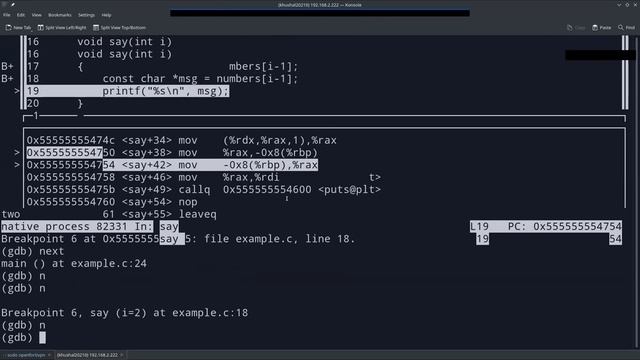 Lets Learn GDB (GNU Debugger) смотреть онлайн