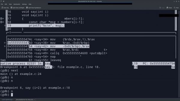 Lets Learn GDB (GNU Debugger)