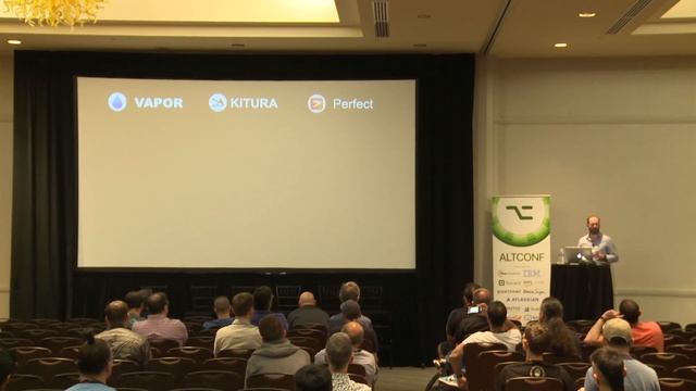 Server-Side Swift State of the Union - Chris Bailey смотреть онлайн