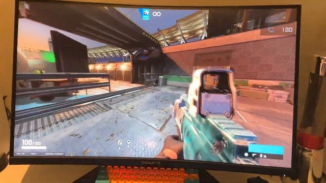 Is 4K 120hz worth it? Samsung U32J590 vs Gigabyte M32UC смотреть онлайн