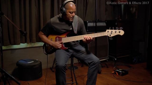 Xotic XJPRO-1 5-string ProVintage Bass + Ernest Tibbs (2/3) смотреть онлайн