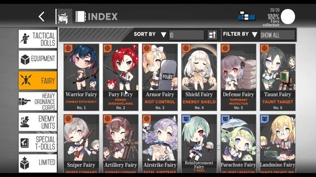 Girls' Frontline | Гайды: Феи смотреть онлайн