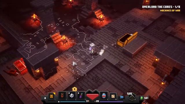 Minecraft Dungeons - Lets Play - Ep 9 - Fiery Forge смотреть онлайн