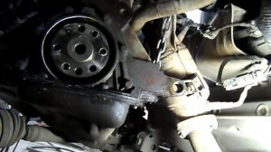 Быстрая замена заднего сальника коленвала на ВАЗ 2110,2108,2114,калина,приора