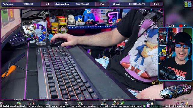 LIVE! //🏎️Cyberpunk Lamborghini🏎️ Brickbuilding Stream!! // !set // !lurk // !clip