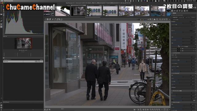 トーンカーブの基本を覚えて思い通りに画像調整しよう！RawTherapee超入門⑤