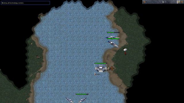 Red Alert Remastered Aftermath - Allies Mission 3 - Speedrun (Hard) - Caught in the Act смотреть онлайн