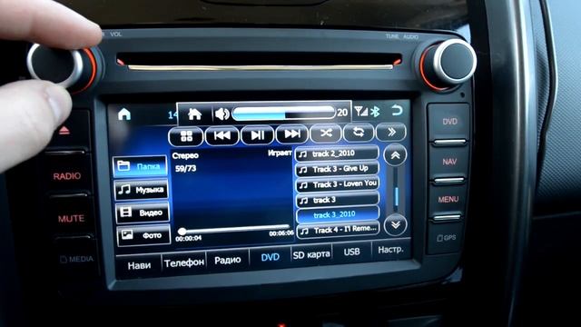 Магнитола Phantom DVM 2210G iQ для Renault Duster смотреть онлайн