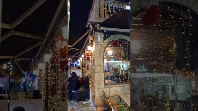 Израиль .Хайфа . Рождественская ярмарка 2022 . Часть 1 . смотреть онлайн