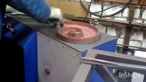 #Правильно делаем элемент, на станке Профи-5 #