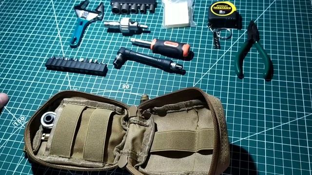 Супер бюджетный (антикризисный) набор EDC инструмента смотреть онлайн
