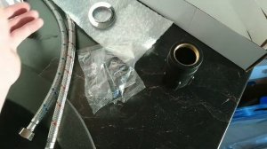 Установка смесителя на кухне