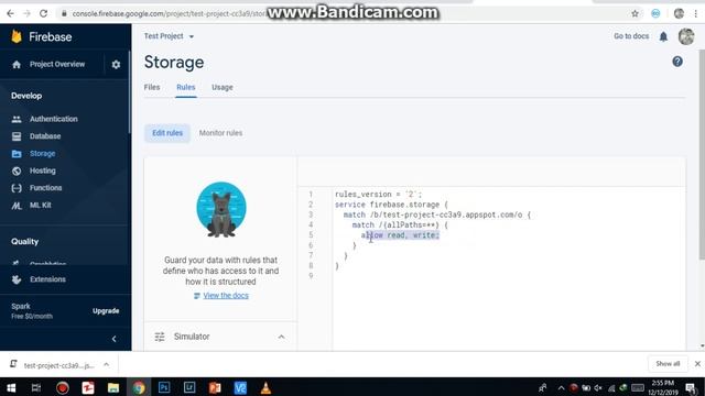 How to Generate A New Private Key on Firebase, copy useful links and Storage settings to All Users. смотреть онлайн
