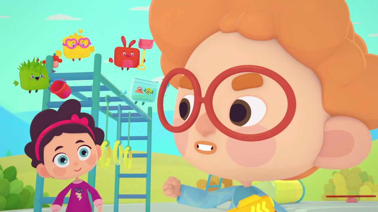 Четверо в кубе, 8 серия. Кубо Герои смотреть онлайн