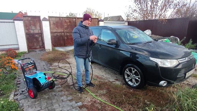 Мойка высокого давления URSi 4000 250 бар смотреть онлайн