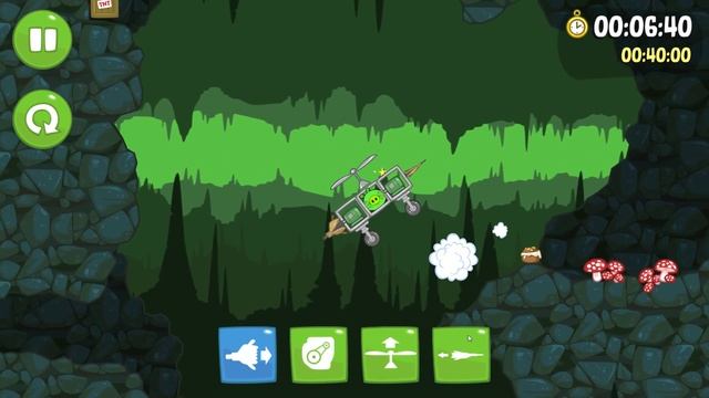 ?? Angry Birds. Bad Piggies. "Road Hogs", Walkthrough. PC, Windows. смотреть онлайн