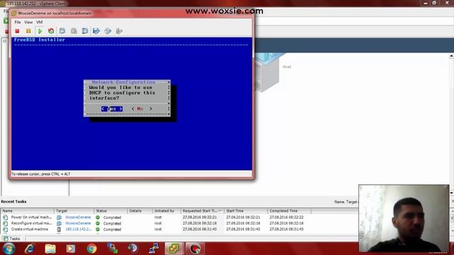 Vmware ESXI / FreeBSD 9.2 Kurulumu смотреть онлайн