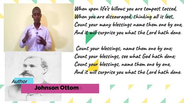 Hymn Stories- Count your Blessings | Sunday School | 20th December 2020 смотреть онлайн
