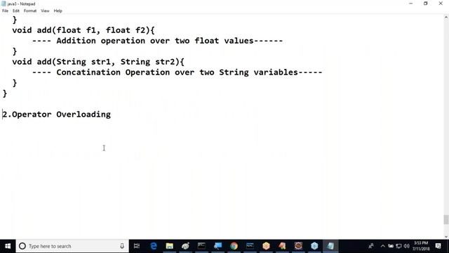 Learn Core Java Programming Tutorial Online Training by Nagoor Babu Sir On 11-07-2018 смотреть онлайн