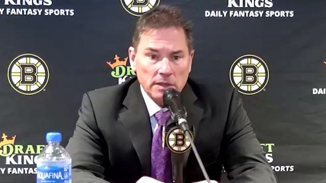Bruce Cassidy: "I liked our puck battles." | Bruins vs Lighting Postgame Interview 1-8 смотреть онлайн