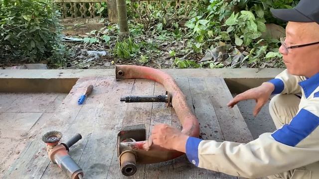 Fully Restoration Old Concrete Mixer // Restore And Reuse Old and Very Rusted Concrete Mixers смотреть онлайн