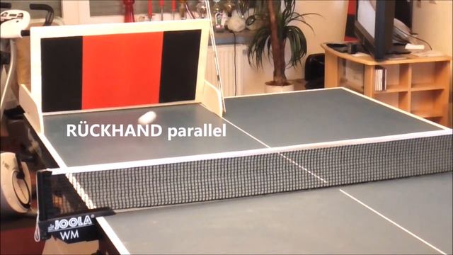Table tennis CHOP/TOPSPIN Combination смотреть онлайн