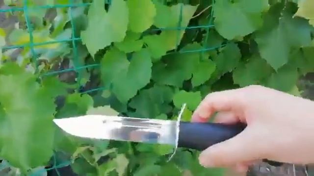 Нашумевшая рекламой финка НКВД 