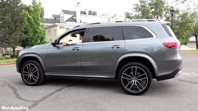 2020 Mercedes GLS AMG - GLS 400d | Full Drive Review LONG + Sound