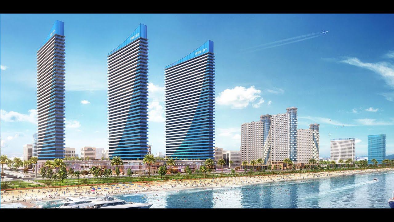 Орби сити Батуми, Грузия. Обзор апартаментов. Обзор отеля. Orby city. смотреть онлайн
