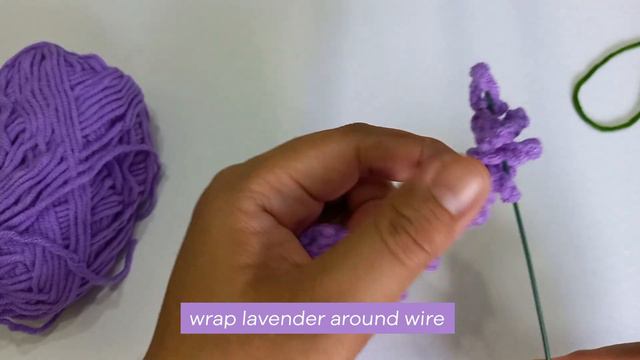 How to Crochet a Lavender (for Beginners) смотреть онлайн