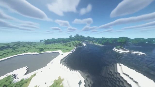 Обзор мода {William Wythers' Overhauled Overworld} [minecraft 1.17.1]