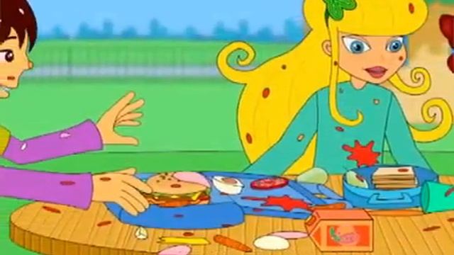 STARLIGHT 3   Module 9   Fairy Cakes ИСТОРИЯ