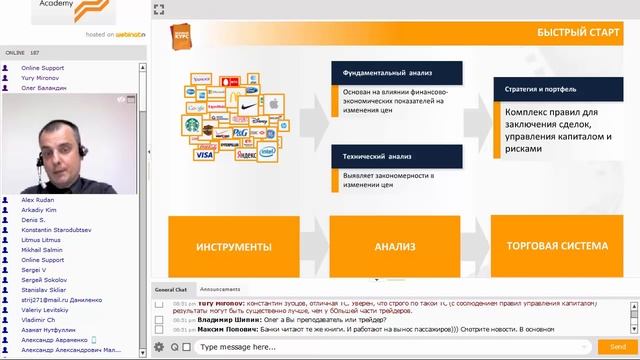 Базовый курс на MT4. Занятие 1 "Быстрый старт: Три шага к успеху" смотреть онлайн